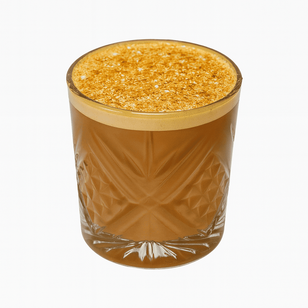 Какао апельсин с корицей