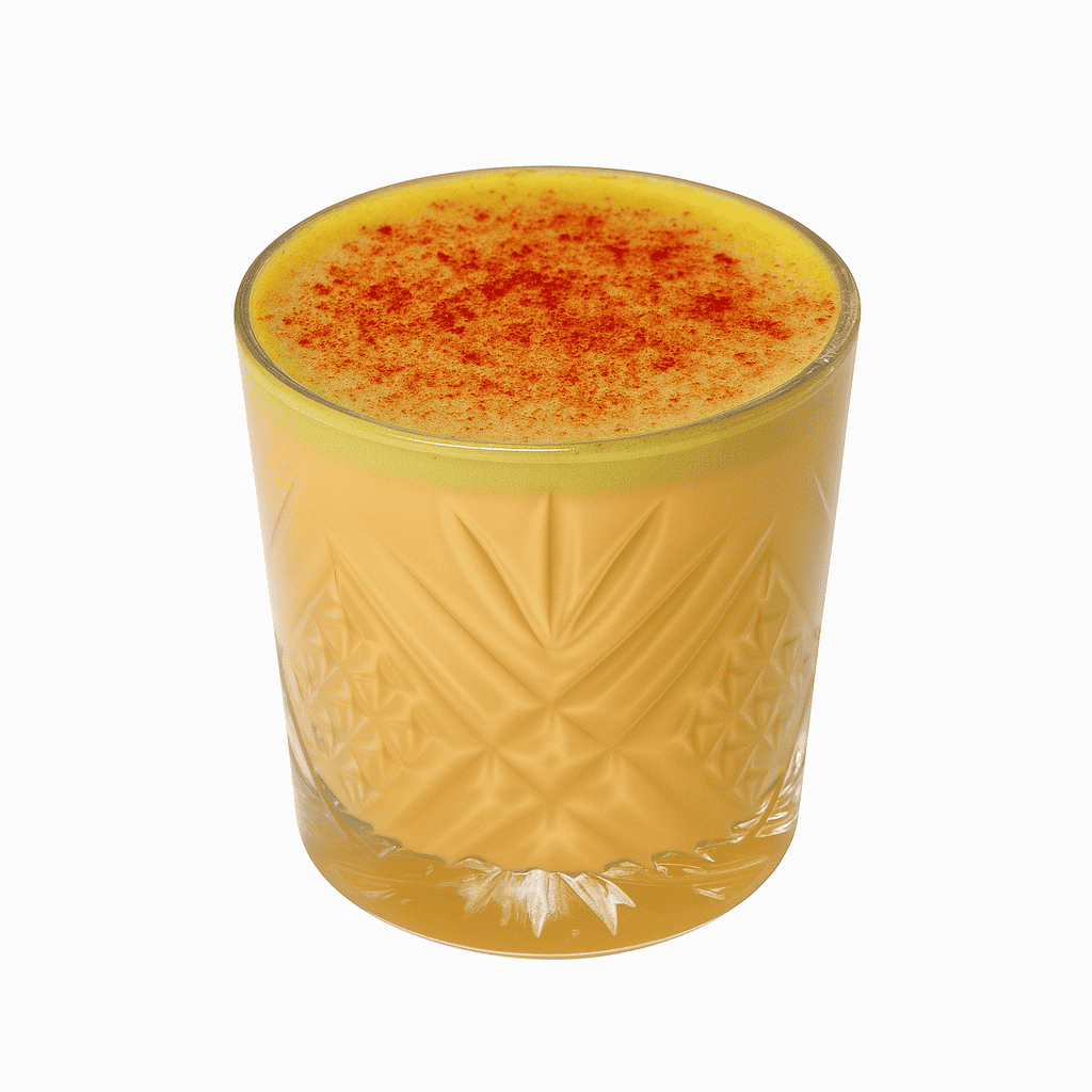 Матча красный персик