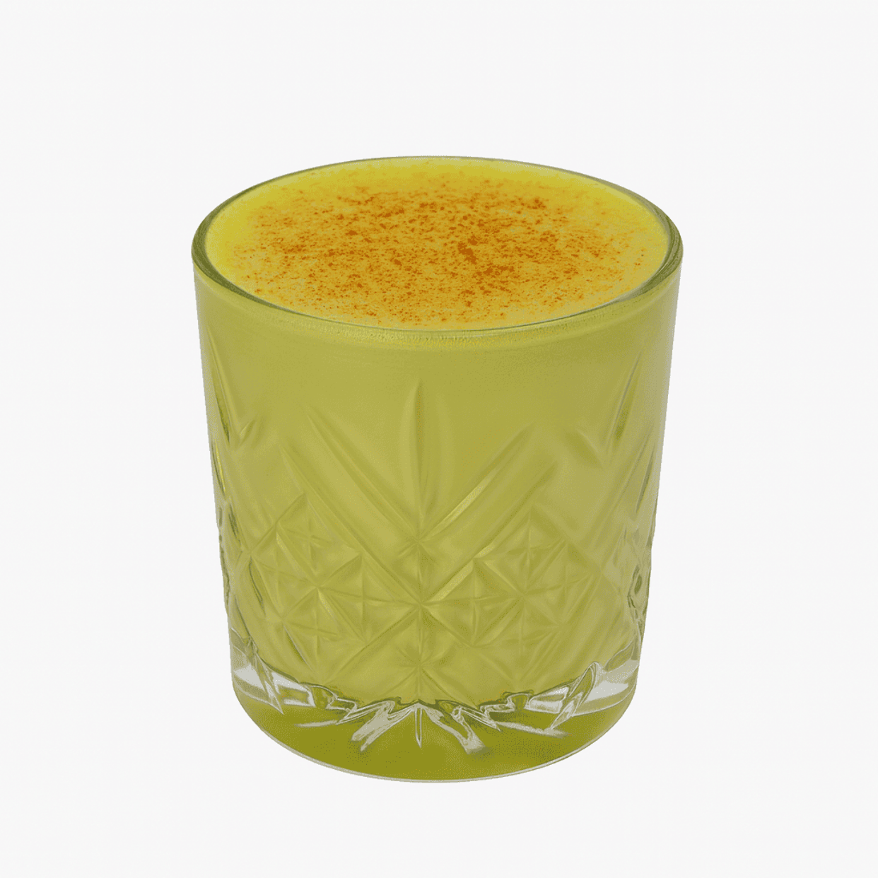 Матча спелое яблоко