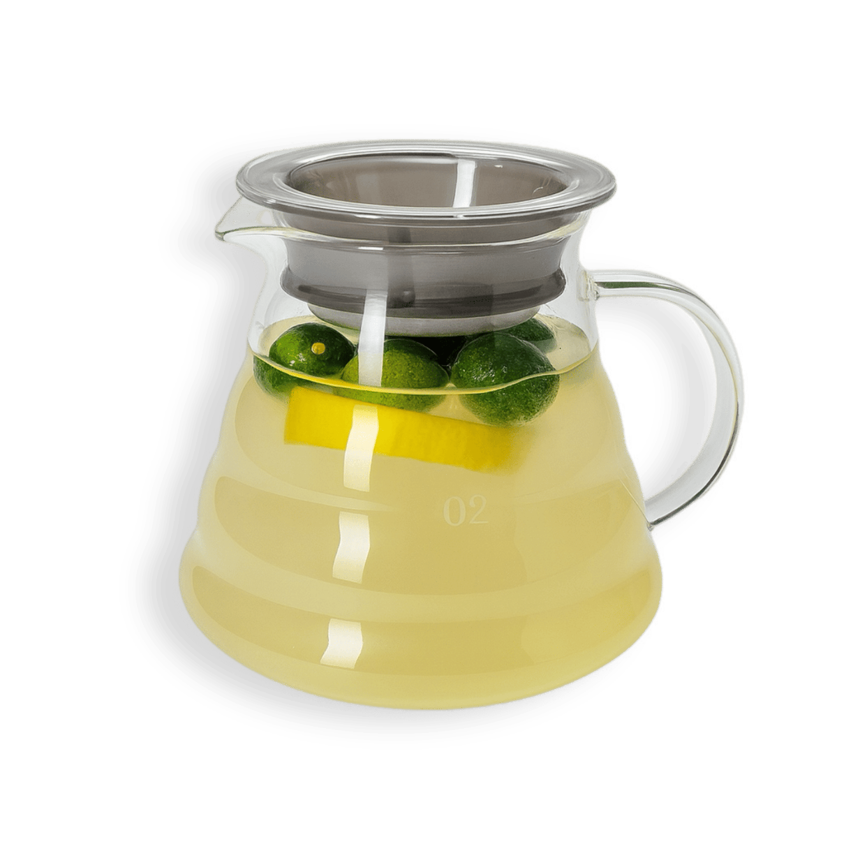 Чай лайм-бергамот