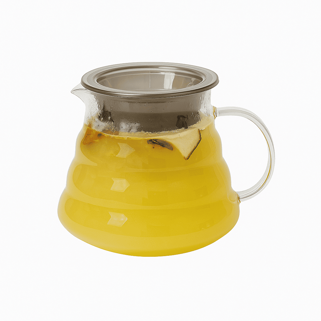 Чай банан-персик