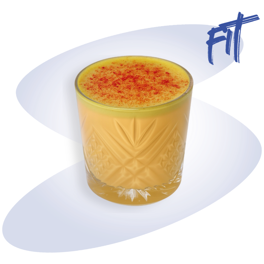 Матча красный персик