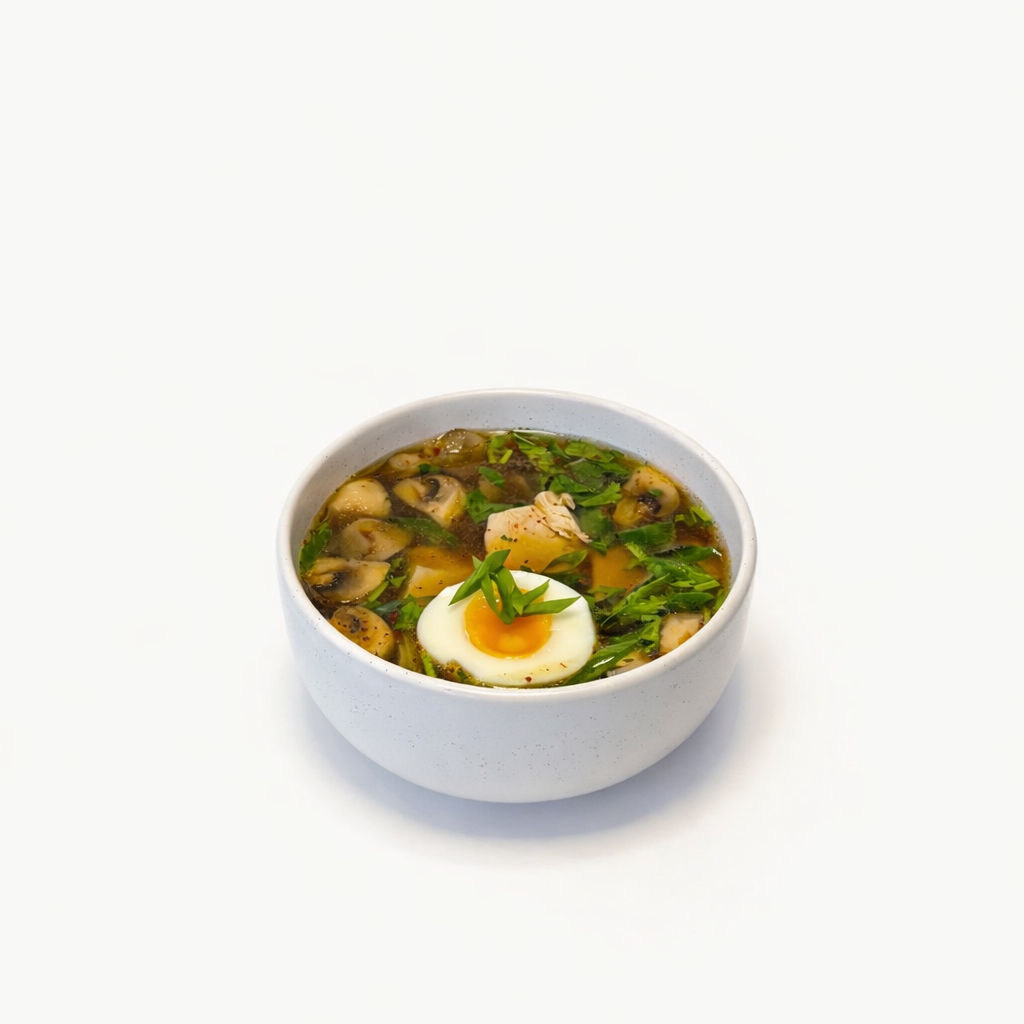 Азиатский суп лапша