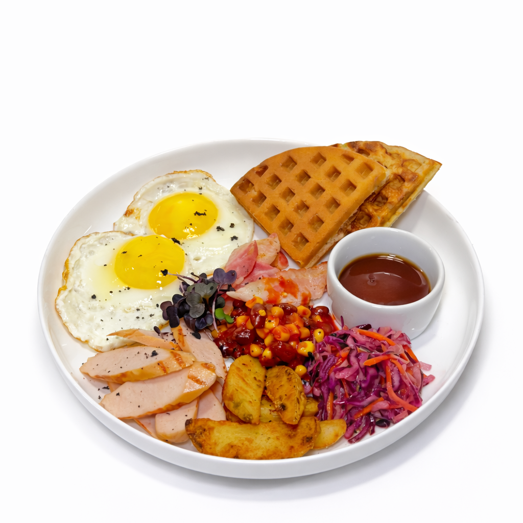 Биг завтрак new