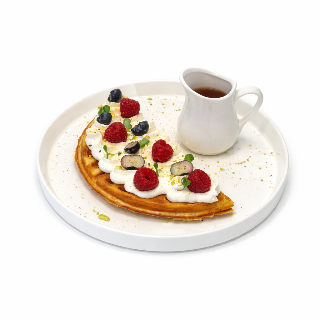 Вафля малиновая new