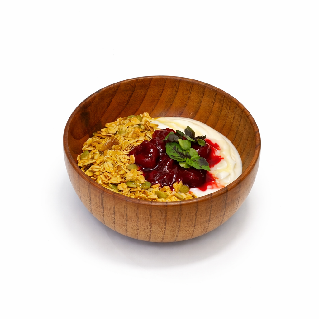 Гранола с йогуртом