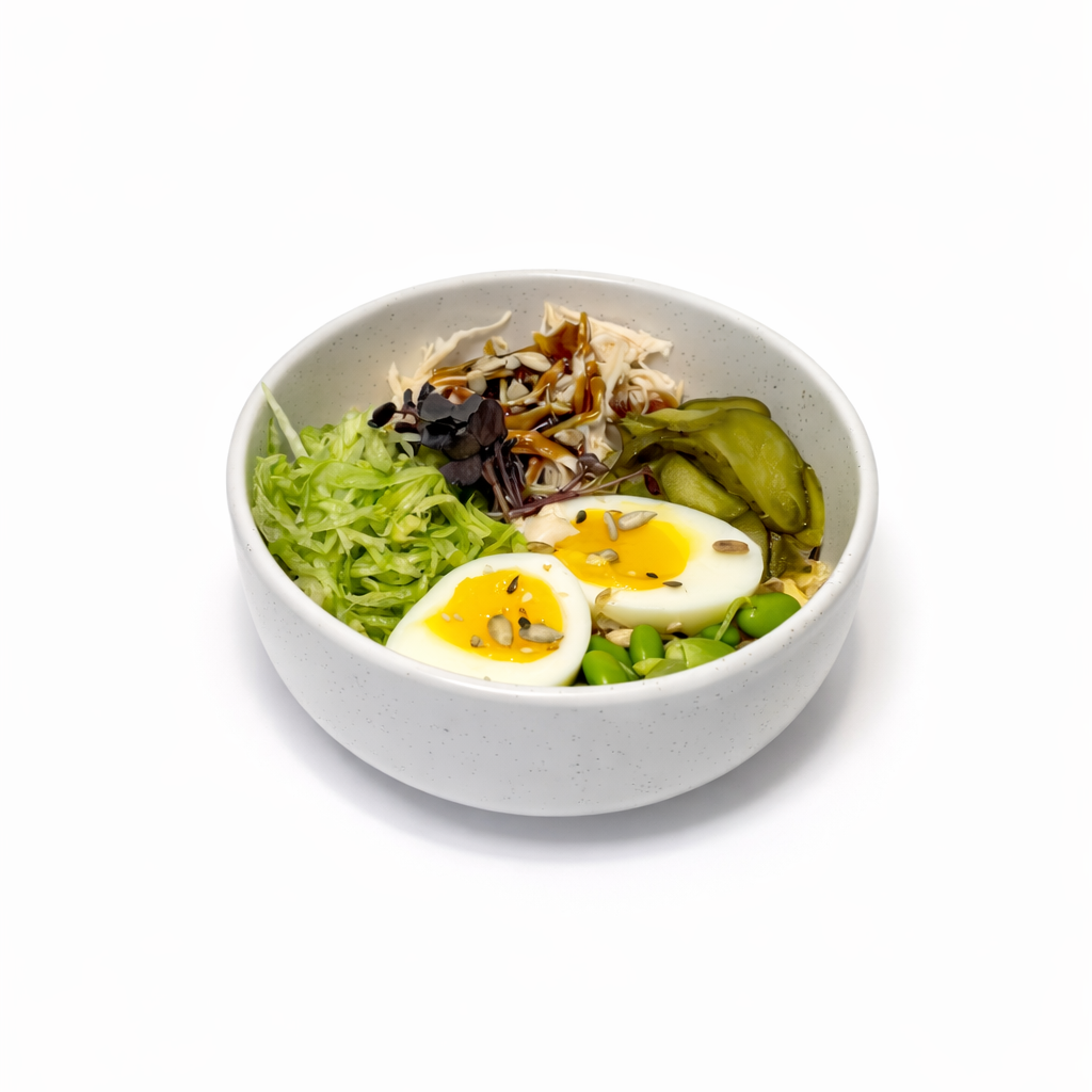 Жареный рис с курицей терияки new