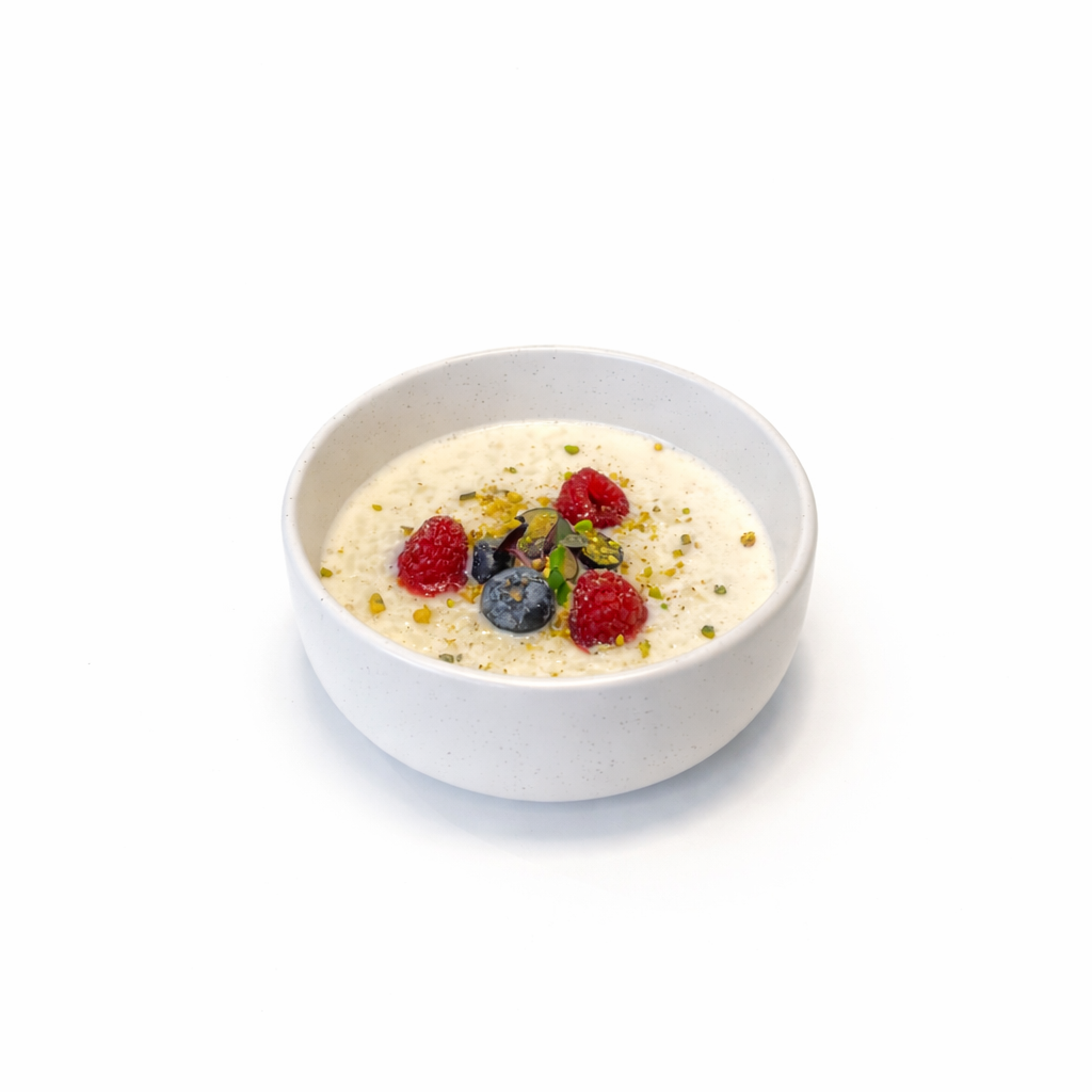 Каша рисовая с протеином new