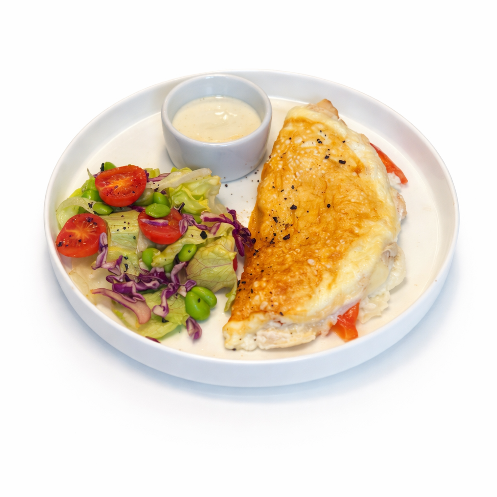 Белковый омлет