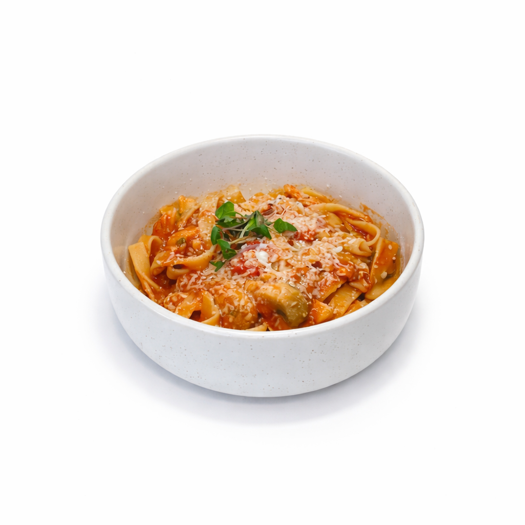 Паста томатная с креветкой