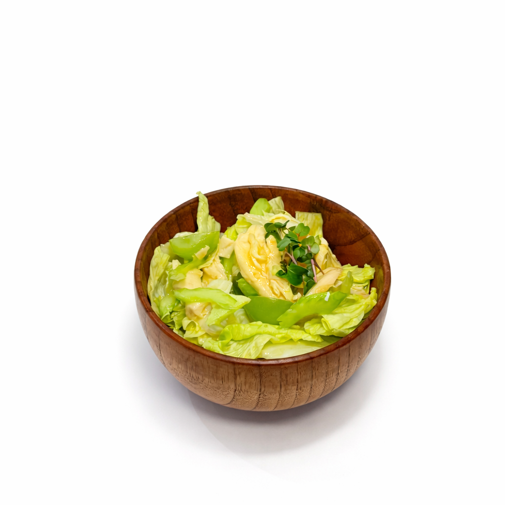 Салат с курицей и апельсином