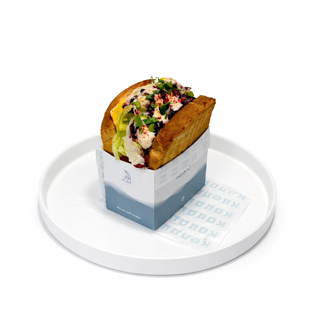 Эгг дроп курица терияки new