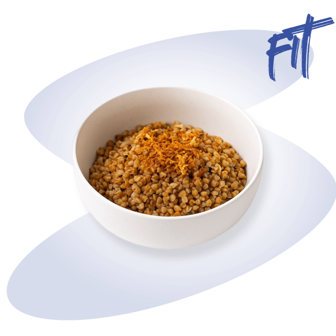 Гречка зеленая с говядиной