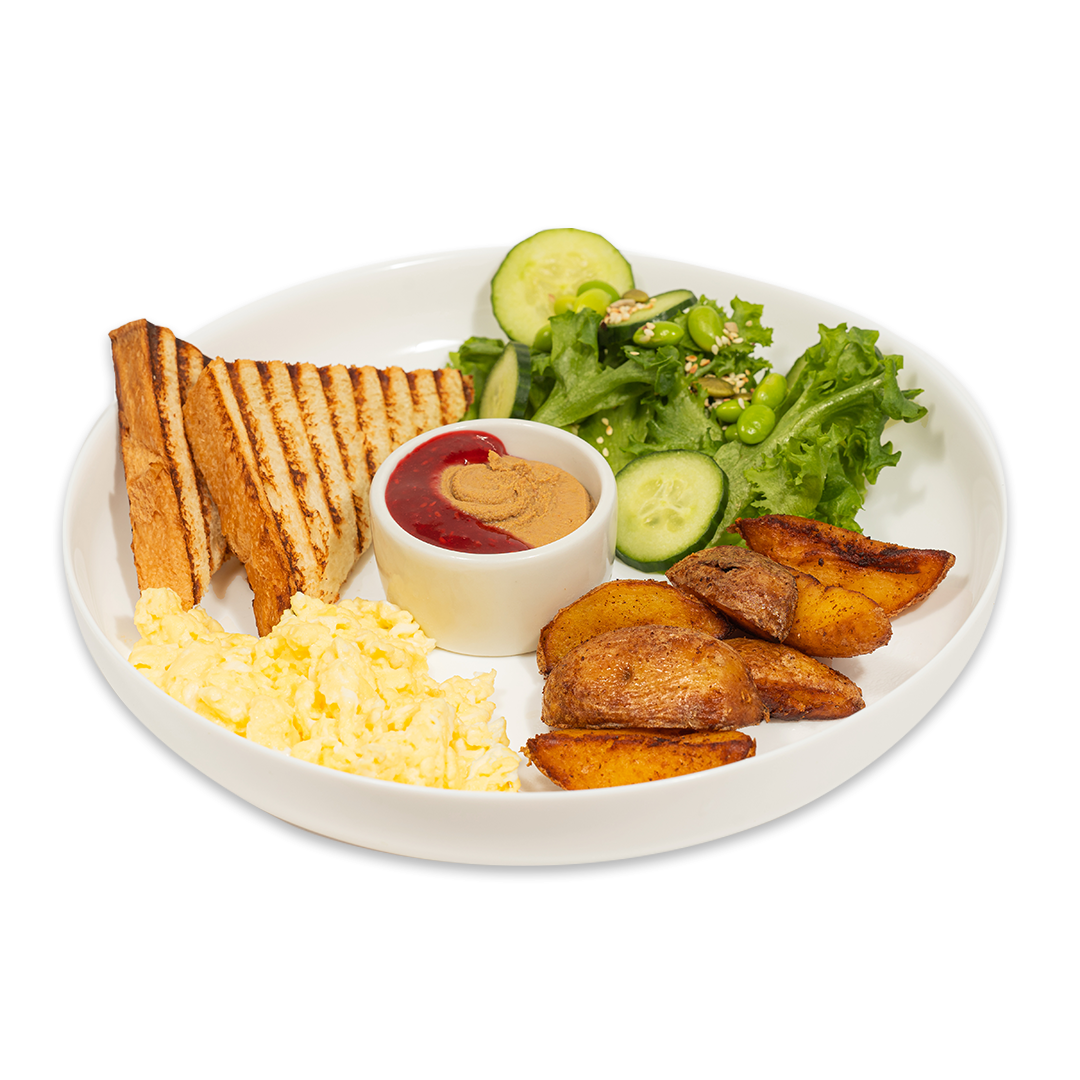 Идеальный завтрак картофелем