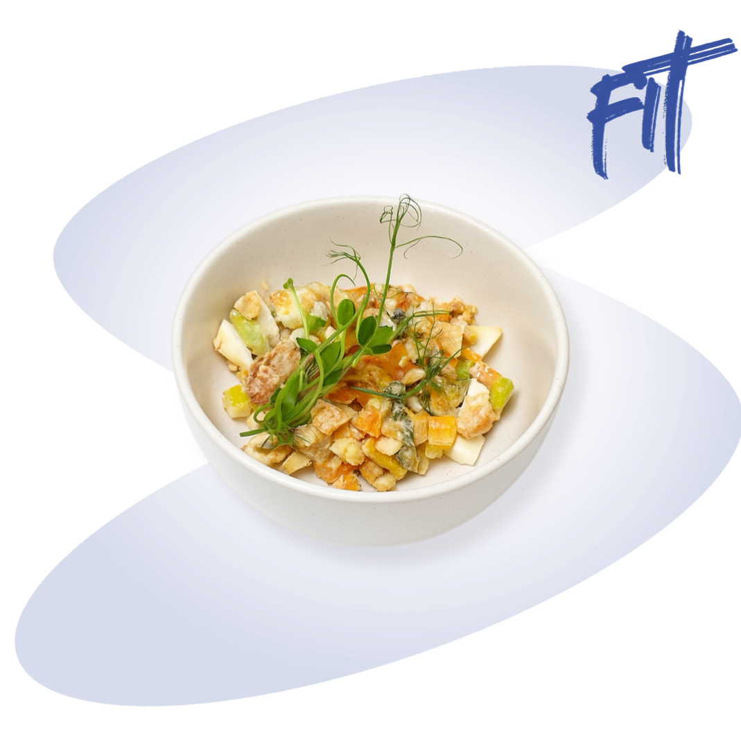 Салат оливье