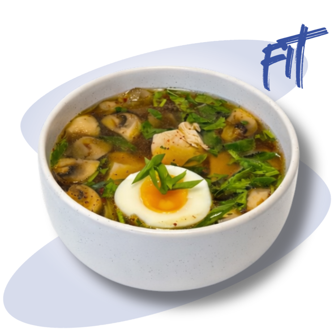 Азиатский суп лапша