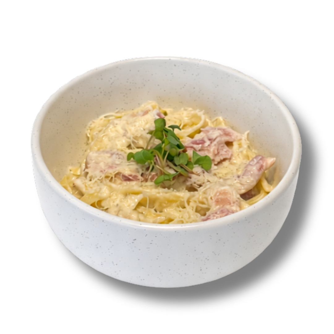 Паста карбонара