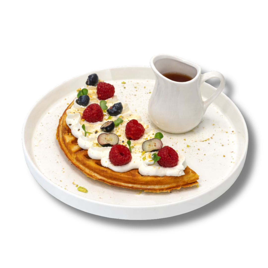 Вафля малиновая