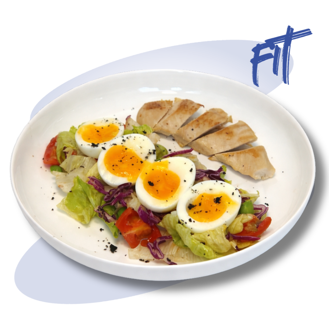 Рацион с курицей