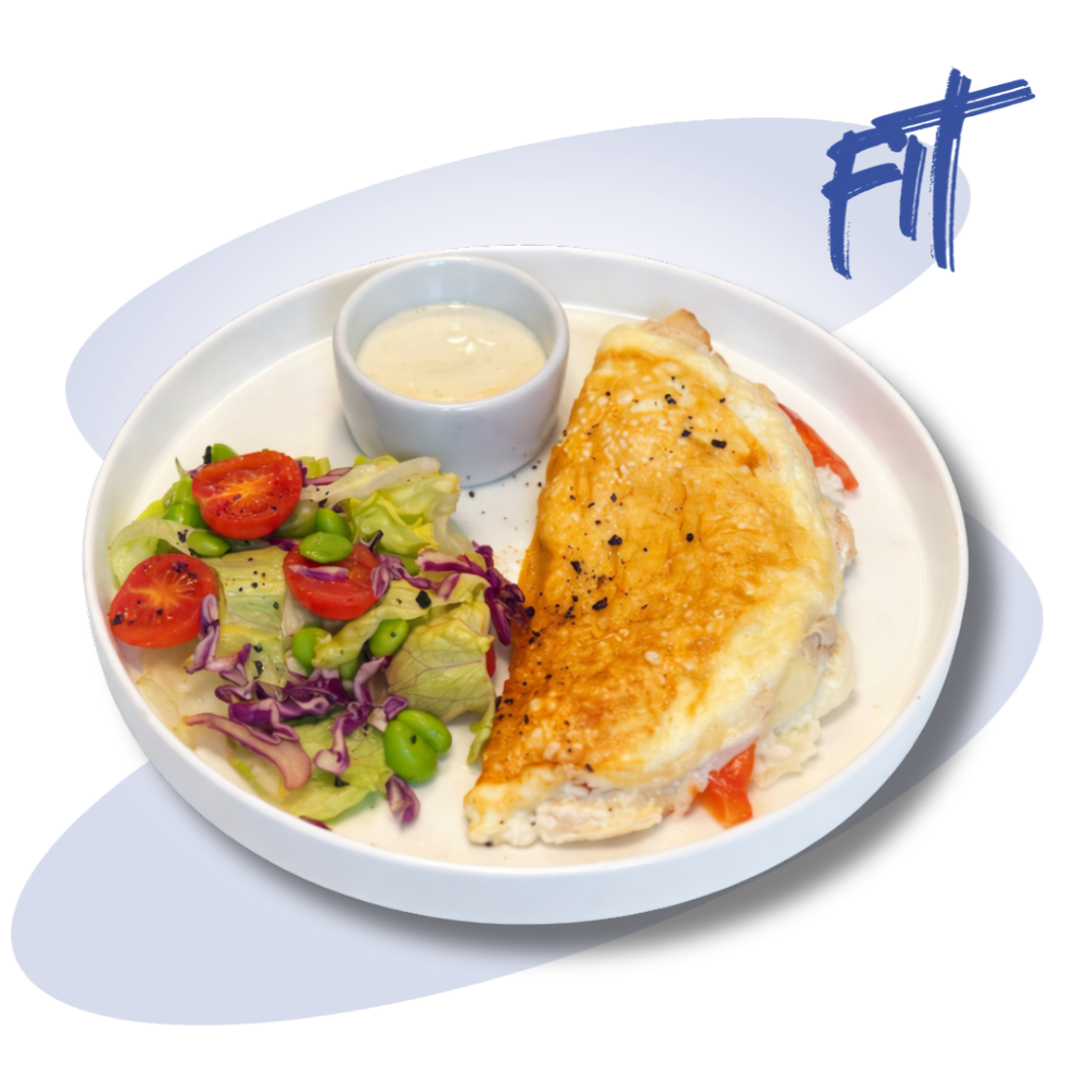 Белковый омлет