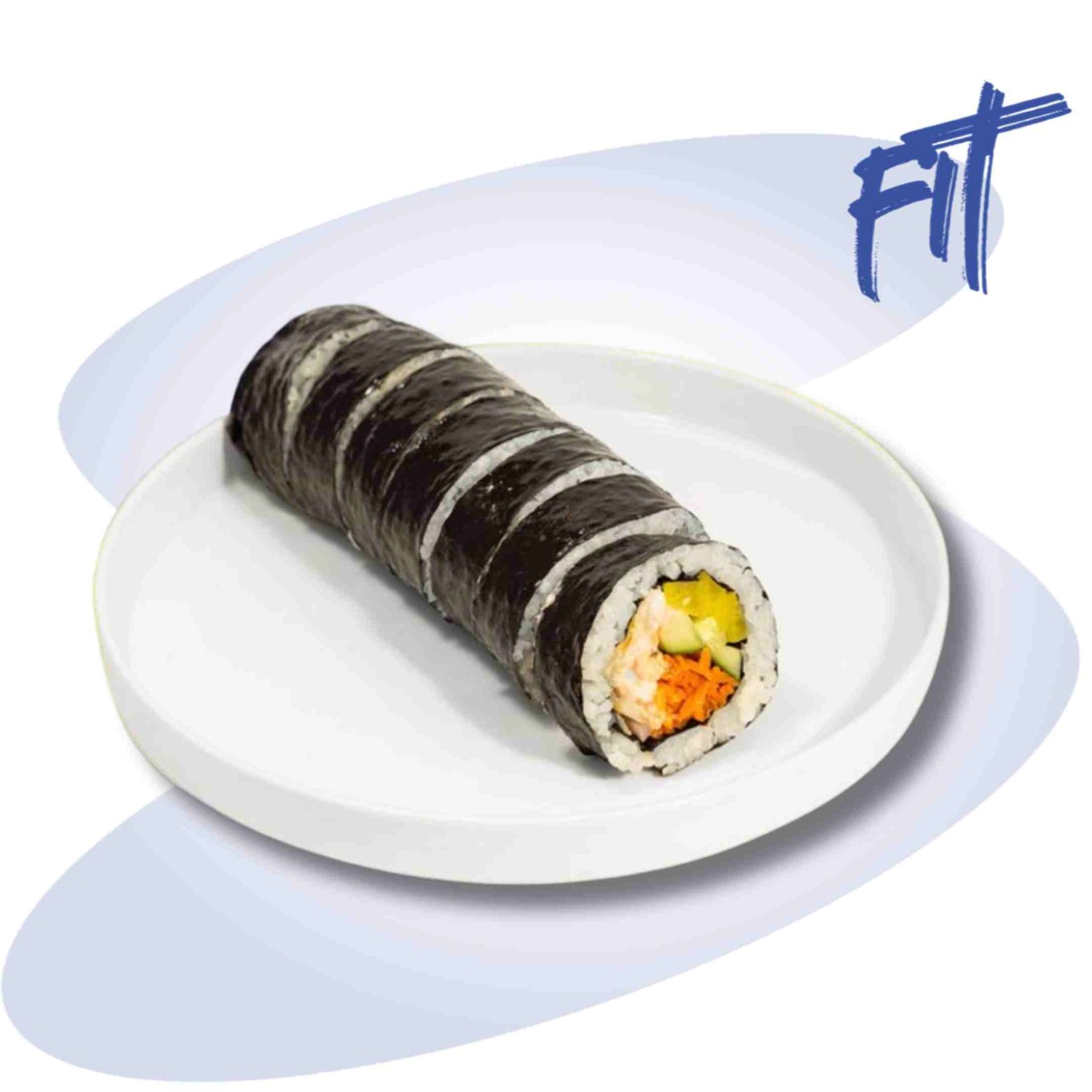 Кимпаб с тунцом